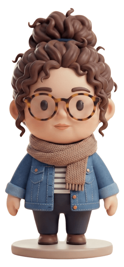 Perfil de locutora em destaque da Pontocom Áudio